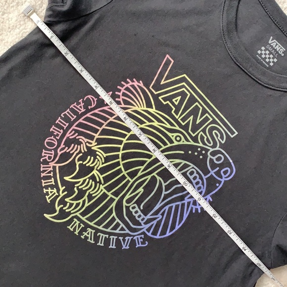 VANS Gray Top S VGUC California Native T-shirt - Picture 8 of 10